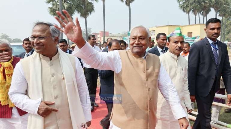 CM Nitish 