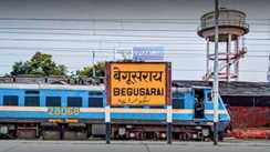 Begusarai train 