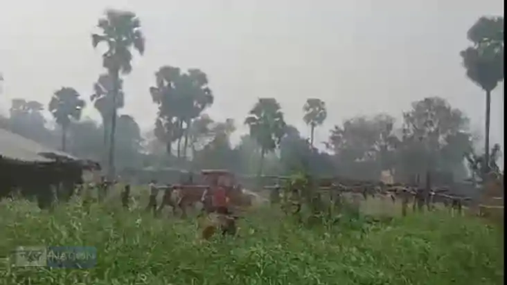 BIHAR CRIME - भूमि विवाद में दो गुटों में झड़प में बुजुर्ग क