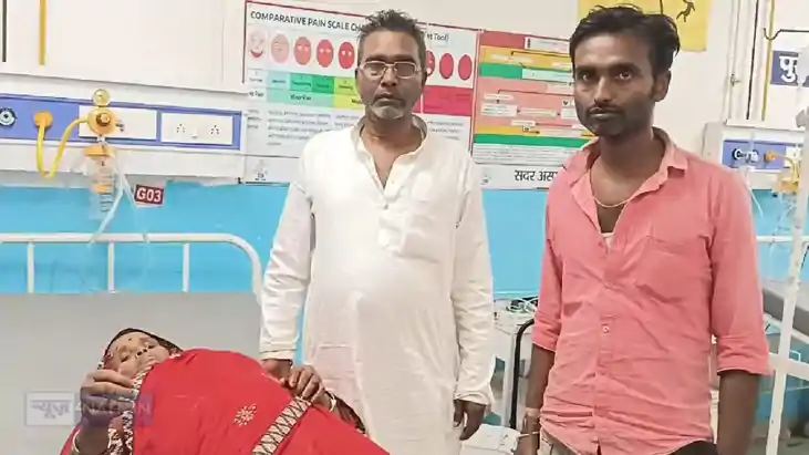 BIHAR CRIME - घर में घुसकर बदमाशों ने की लाखों की लूट, महिला
