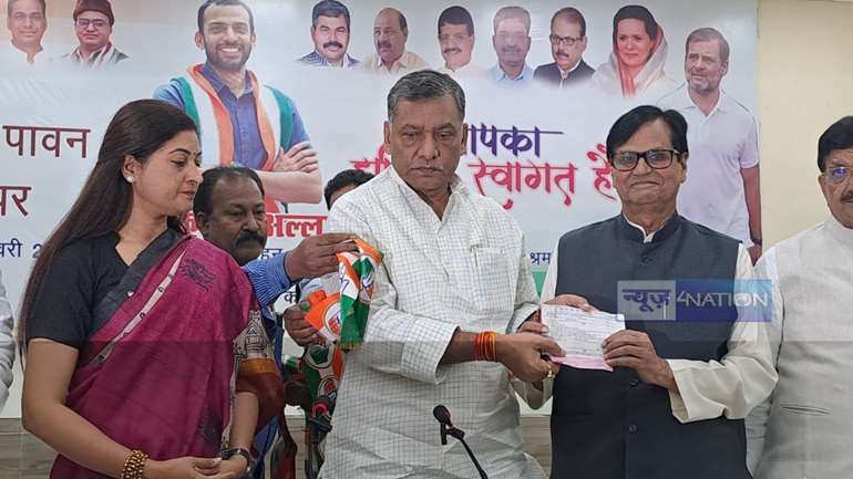 Ali Anwar joined Congress