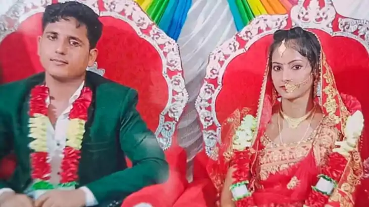 संदिग्ध हालात में गर्भवती महिला की मौत,ससुराल वालों पर दहेज 