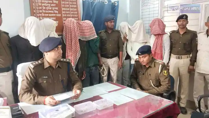 BIHAR CRIME  - चोर और चोरी का सामान खरीदने दुकानदारों पर पुल