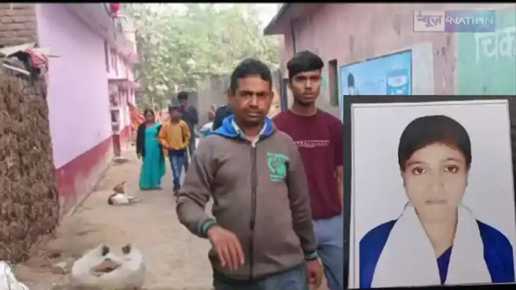 bihar crime - पड़ोसी के घर में मिला दसवीं में पढ़ रही छात्रा
