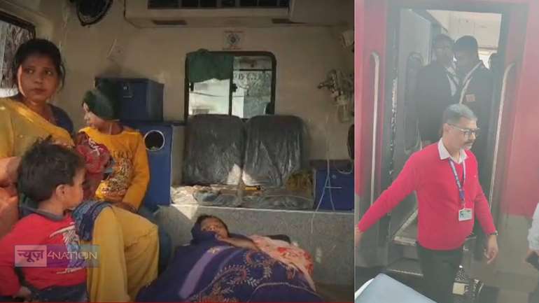 Delivery on train - शहीद एक्सप्रेस ट्रेन में महिला ने दिया बच्चे को जन्म, रेलवे की मुस्तैदी से जच्चा और बच्चा दोनों स्वस्थ