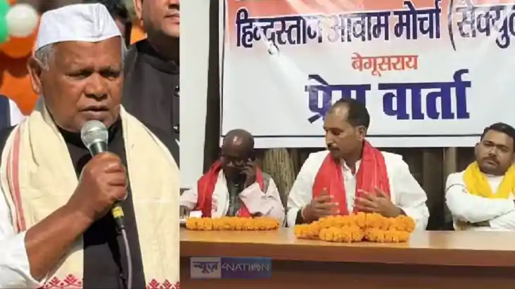 BIHAR VIDHANSABHA CHUNAV - गांधी मैदान में जीतनराम मांझी करे