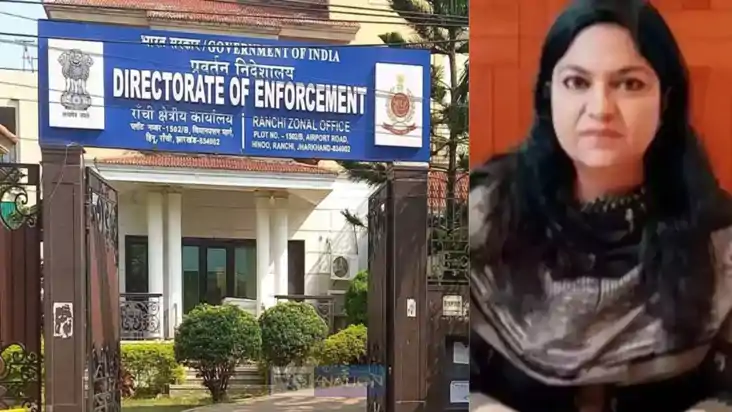 JHARKHAND NEWS - IAS पूजा सिंघल के पोस्टिंग के खिलाफ कोर्ट प