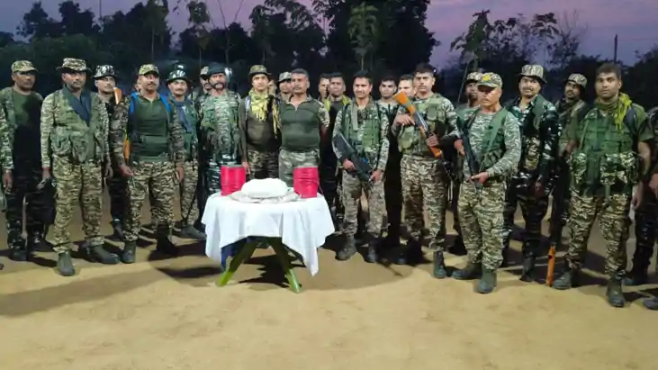 Gaya Terror Bid Foiled 300 Kg Explosives Seized