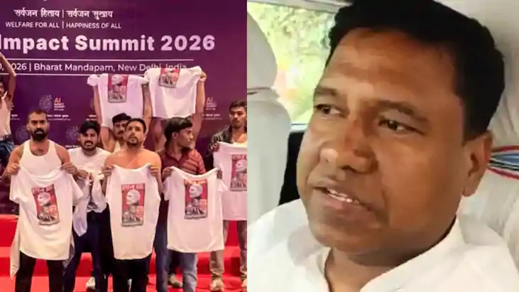 Bihar News : AI समिट में यूथ कांग्रेस के प्रदर्शन पर मंत्री 