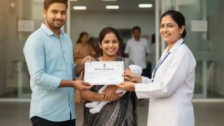 बर्थ सर्टिफिकेट 