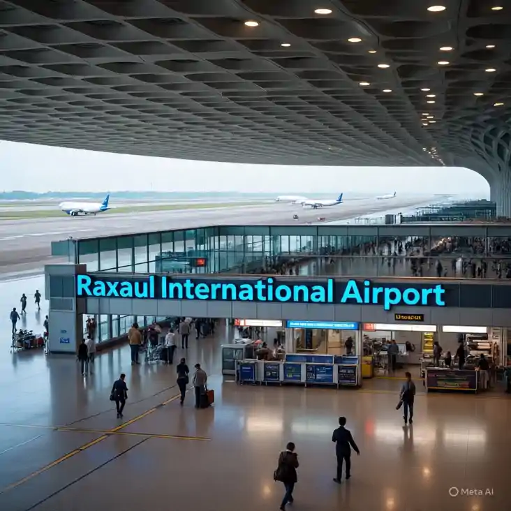  चंपारण में उड़ेगा 'विकास का विमान': वाल्मीकिनगर और रक्सौल ए