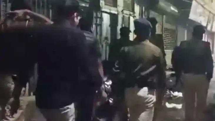 Patna University hostels raided BN College vs shopkeepers