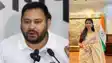 Bihar Political Storm  Tejashwi Hits Back Over maithli thakur Remark