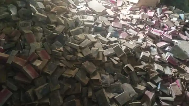 Motihari Expired life saving medicine worth lakhs recovered 