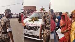 Bihar News : विदाई से पहले परीक्षा! हाथों में मेहंदी और एडमिट कार्ड लिए एग्जाम सेंटर पहुँची दुल्हन, दूल्हे ने खुद छोड़ा