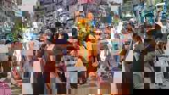  नवादा में गरजी भाजपा: राहुल गांधी का पुतला दहन, अंतरराष्ट्रीय मंच पर देश को बदनाम करने का लगाया आरोप