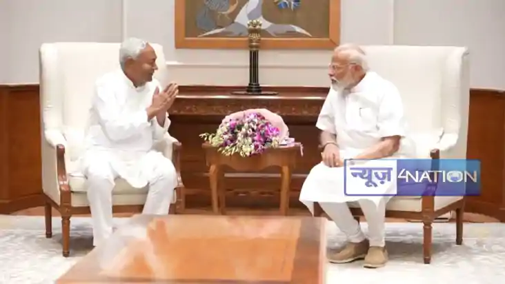 CM Nitish wrote a letter to PM Modi :सीएम नीतीश ने पीएम मोद