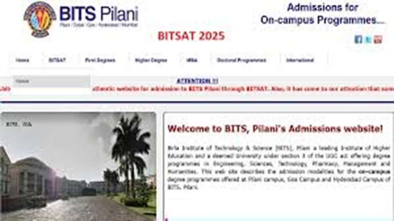 BITSAT 2025 के लिए आवेदन प्रक्रिया कल से शुरू, यूजी और पीजी पाठ्यक्रमों में प्रवेश के लिए करें आवेदन