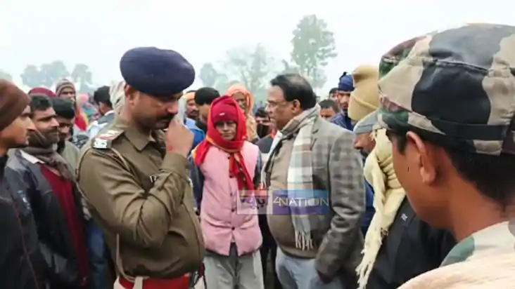Bihar News :  मुजफ्फरपुर में शव जलाने को लेकर दो पंचायत के ल