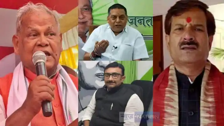  BIHAR POLITICS  - मांझी के 'औकात' वाले बयान पर मचा राजनीतिक