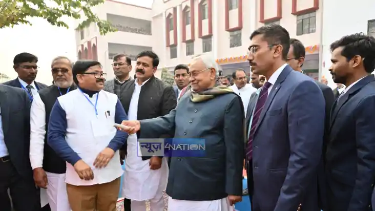 Bihar News :  प्रगति यात्रा के दौरान सीएम नीतीश ने किशनगंज ज