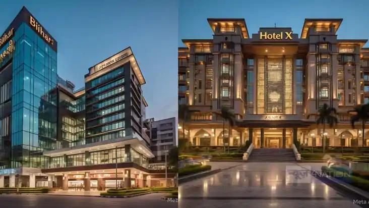  BIHAR FIVE STAR HOTEL - पटना में 3 फाइव स्टार होटल निर्माण 