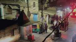 Woman and Unknown Man Jump into Ganga