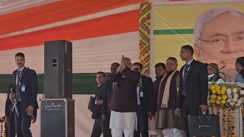 Nitish to Launch 201 Cr Projects in Siwan 