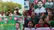 RJD Protest March in Patna Over Law and Order Tejashwi Targets Govt
