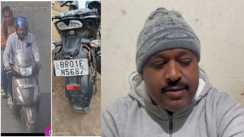 अंधेर नगरी चौपट राजा! 80 KM दूर घर में लगी बाइक पर डाक बंगला चौराहे पर कट गया 3000 का चालान, पुलिस की बड़ी लापरवाही