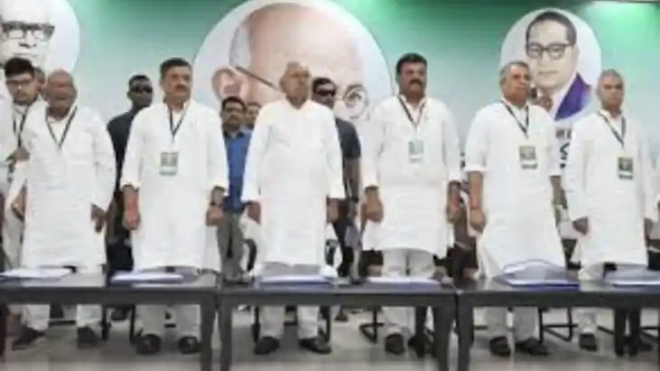 Nitish s JDU Mega Plan 