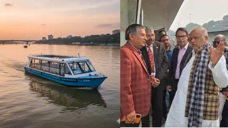 बिहार की नदियों में दौड़ेगी हाई-टेक FRP नावें! लकड़ी की नावो