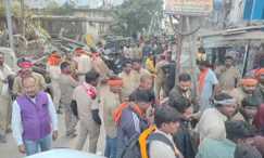 गुनाह बस इतना कि कार रॉन्ग साइड से आई थी! जेल कर्मियों ने BSRTC बस चालक को बेरहमी से कूटा, भड़के यूनियन ने दी आंदोलन की धमकी