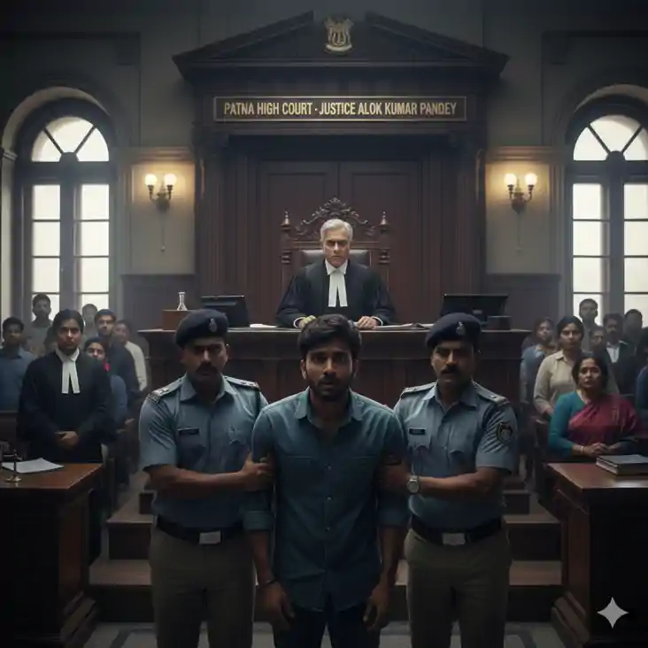 दीघा रेप कांड: हाई कोर्ट का सख्त रुख, सजायाफ्ता जितेंद्र की 