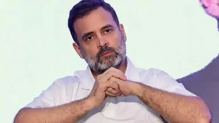 राहुल गांधी 