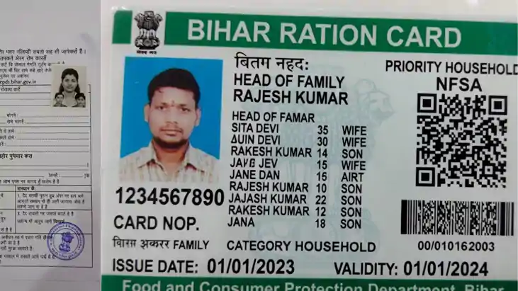 Bihar to Cancel 52 22 Lakh Ration Cards