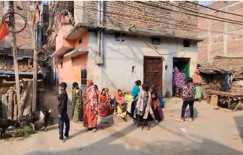 साईं शोभा यात्रा में डांस करने पर भड़का पति, सिलबट्टे से कूचकर पत्नी को मार डाला, एक महीने पहले बनी थी मां