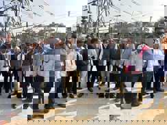 बिजली उपकेंद्रों के निरीक्षण पर पहुंचे MD राहुल कुमार, निर्बाध आपूर्ति और सुरक्षा मानकों को लेकर दिए सख्त निर्देश