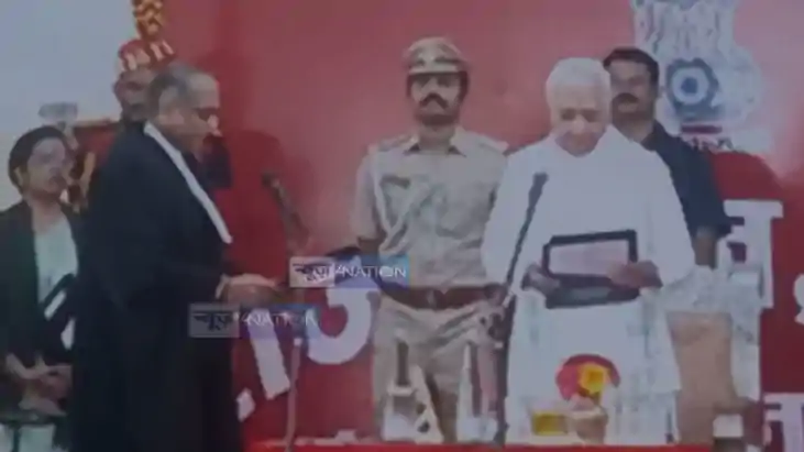 Justice Vipul M Pancholi took oath 