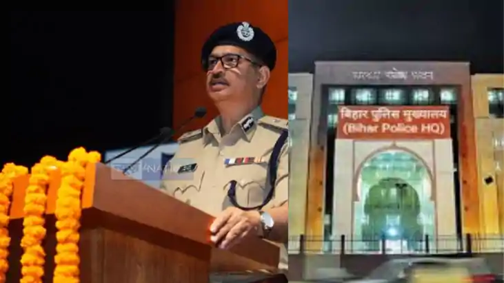 डीजीपी विनय कुमार डीजीपी विनय कुमार