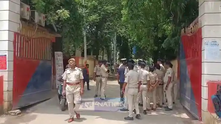पुलिस लाइन पुलिस लाइन