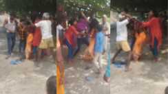 Bihar News : मुजफ्फरपुर में महिला की रोड पर पिटाई का वीडियो सोशल मीडिया में हुआ वायरल, पीड़िता ने सास ससुर पर पीटने के आरोप 