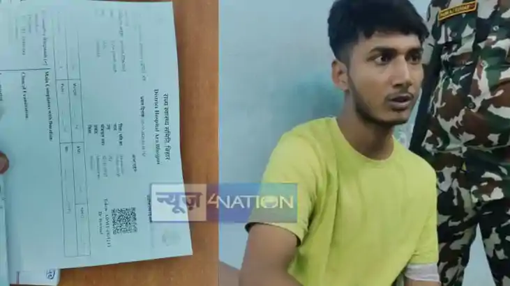 Bhojpur Bloody incident in love affair Bhojpur Bloody incident in love affair