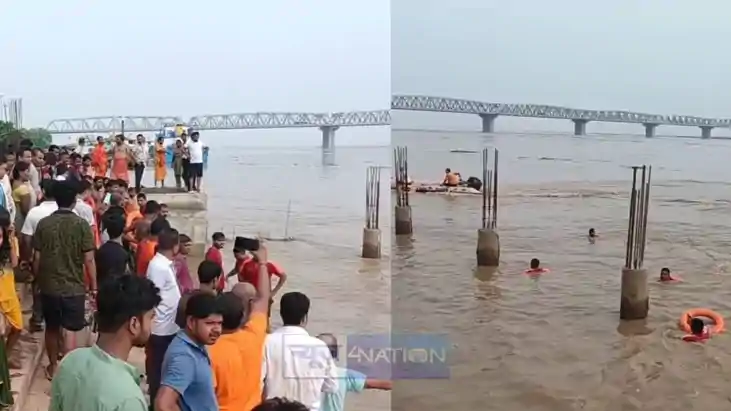 गंगा में डूबे बच्चे गंगा में डूबे बच्चे