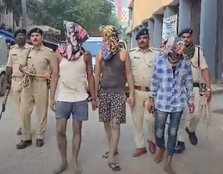 Chandan mishrar murder - कोर्ट में पेश किए चंदन मिश्रा के हत