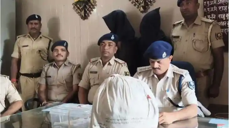 पटना के नदी थाना क्षेत्र में पुलिस की बड़ी कार्रवाई : ताबडतो
