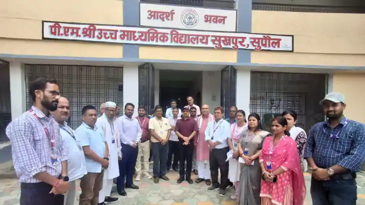 सुखपुर के PM श्री +2 स्कूल में साइबर जागरूकता कार्यक्रम : DM
