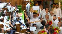 Bihar Assembly Monsoon Session Day 2 Opposition Set for Fresh Protest
