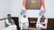 Nitish Kumar met CP Radhakrishnan