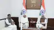 Nitish Kumar met CP Radhakrishnan
